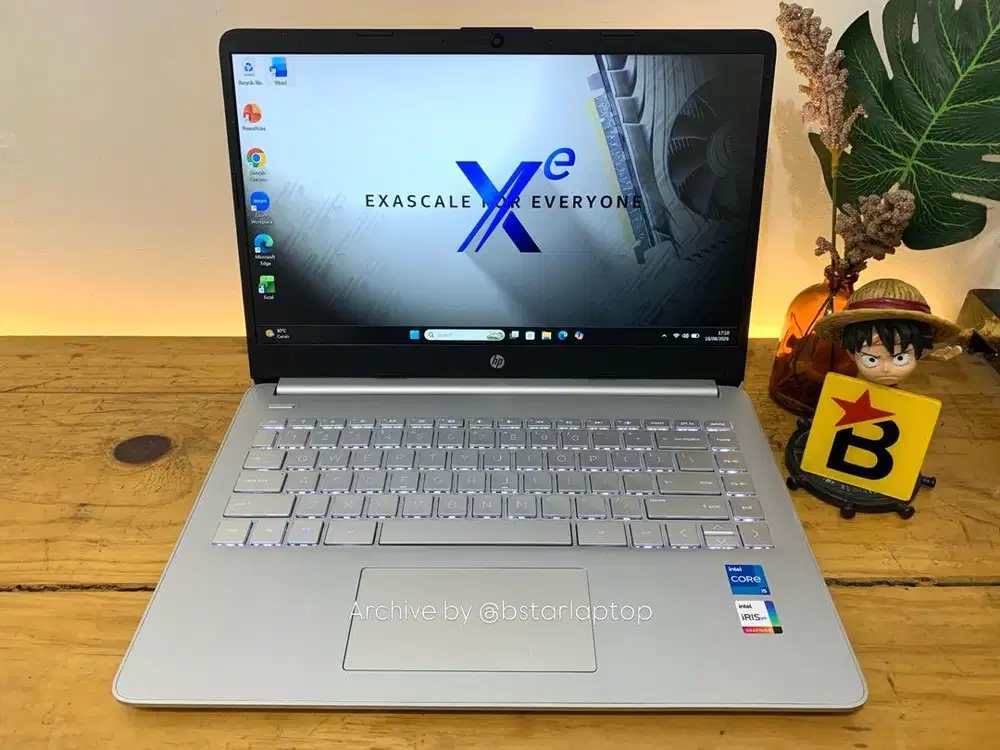 Laptop HP 14s-dq5xx 12th Gen Intel Core i5 RAM 8 / 512 Backlight