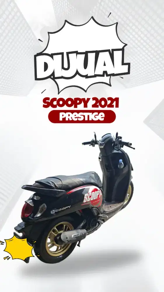 Honda Scoopy 2021 Prestige