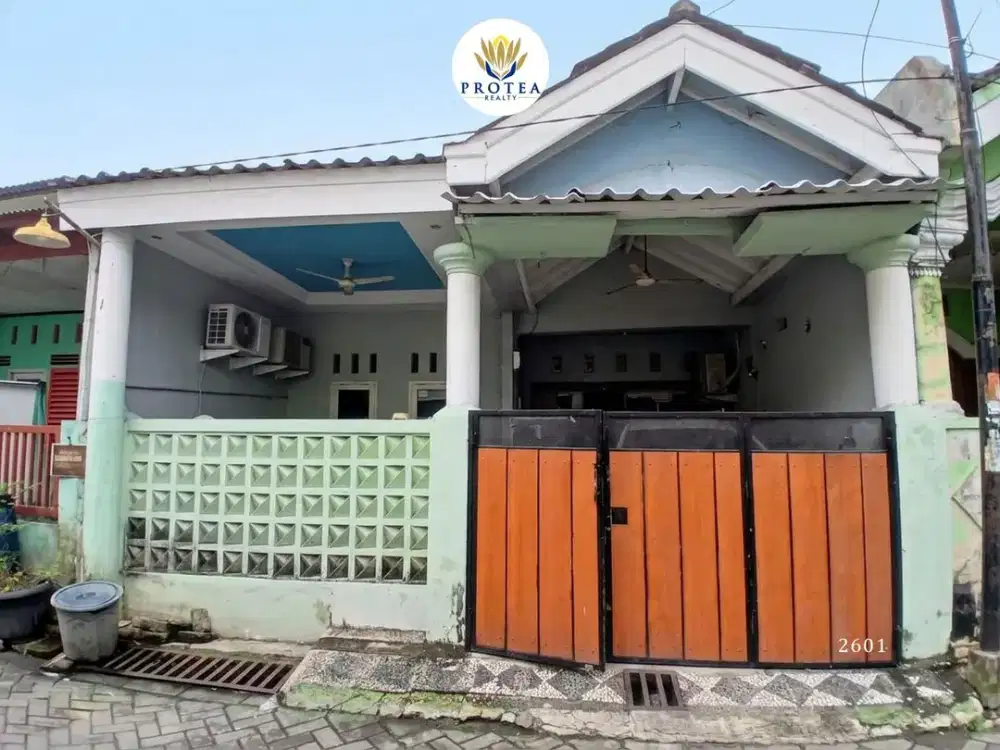DIJUAL RUMAH PERUMNAS 1 KARAWACI TANGERANG