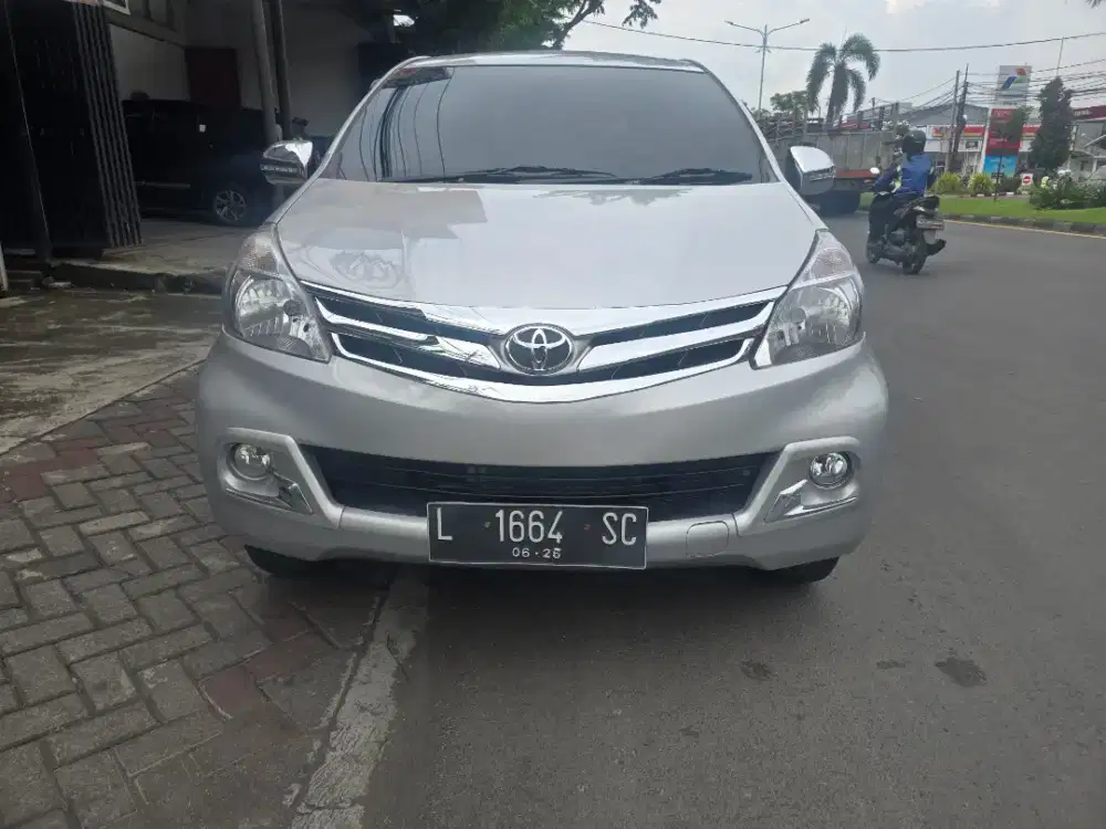 Avanza G 1.3 AT 2015