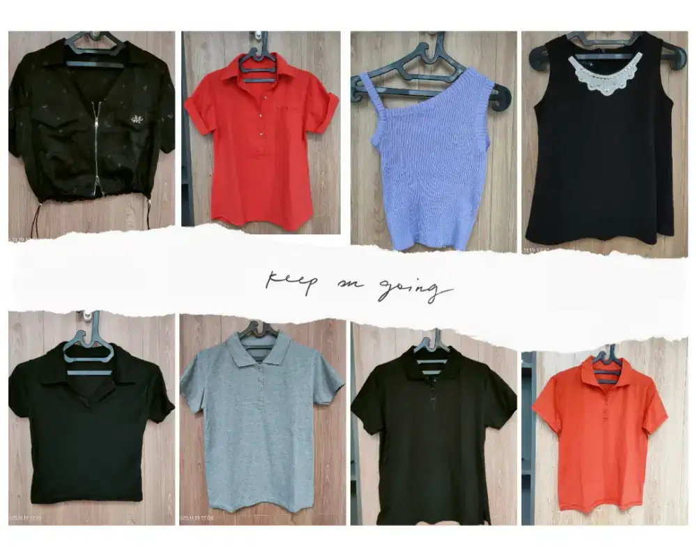 Atasan wanita bundling