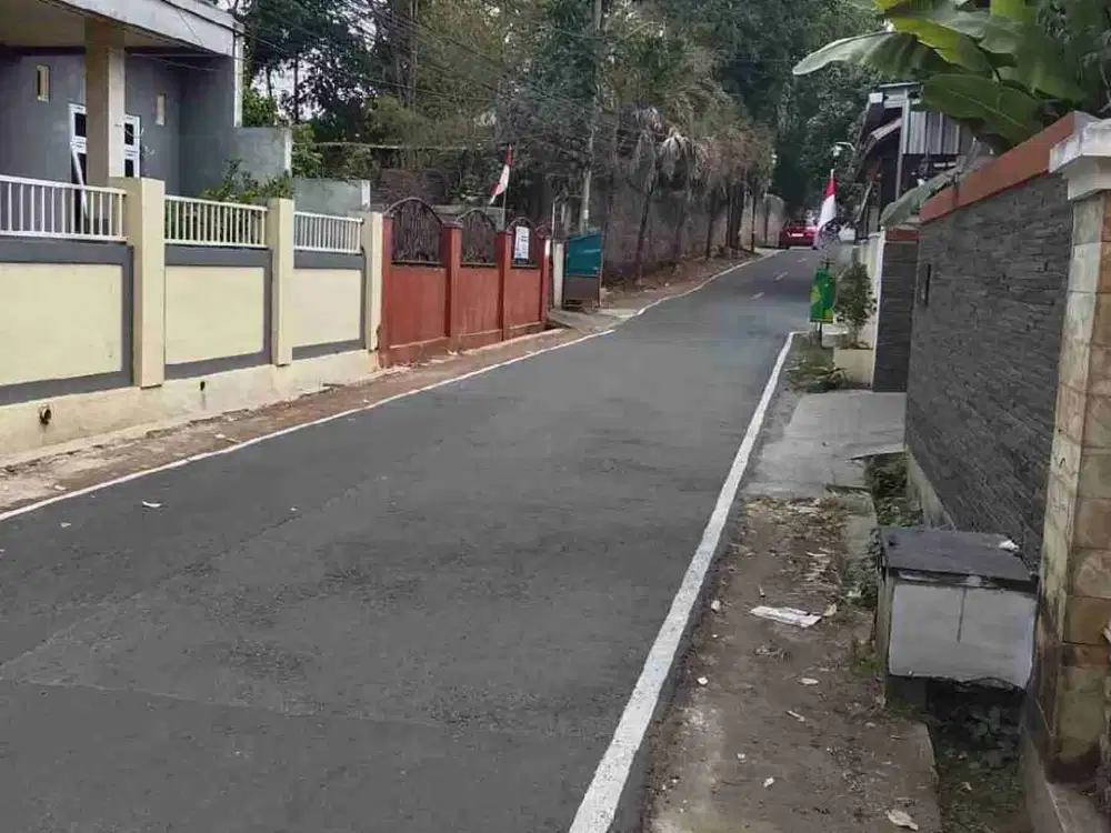 tanah 5 menit ke mall Transmart banyumanik