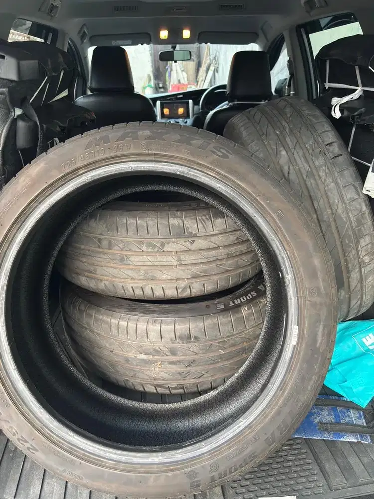 Ban mobil baru datang, langsung ganti ban