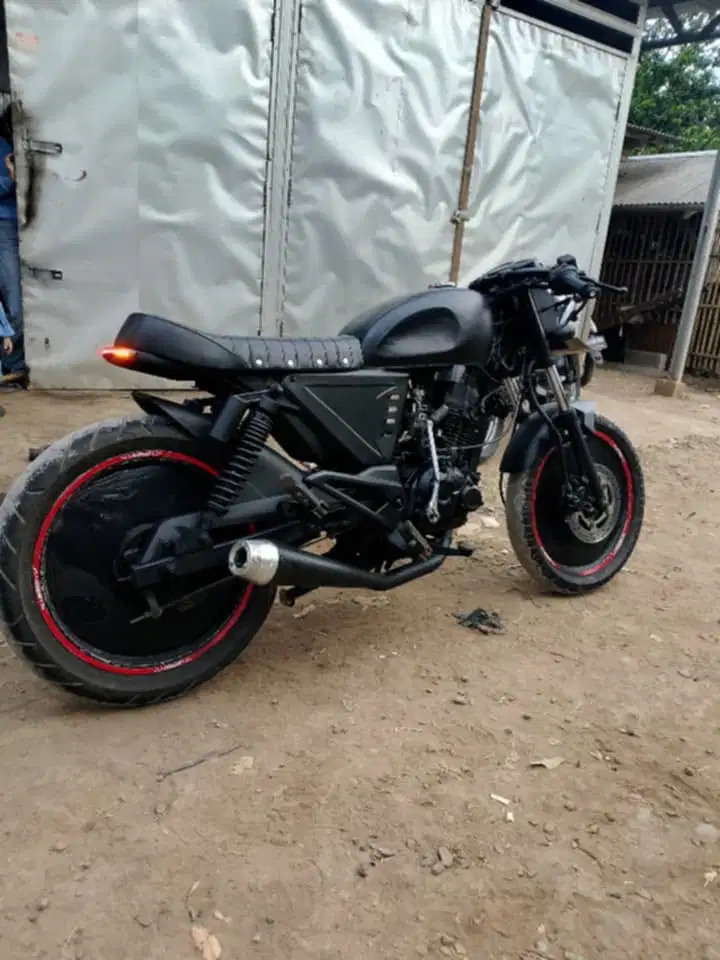 JUAL MOTOR TIGER CUSTOM MURAH, BANDUNG KOTA