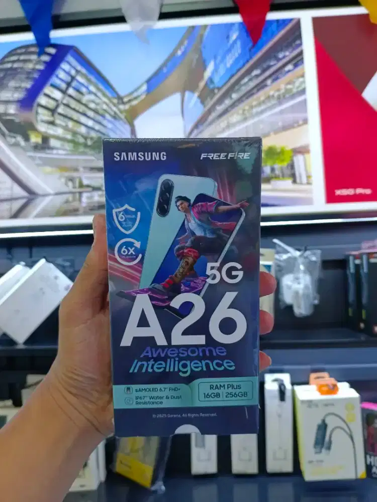 SAMSUNG A26 5g Promo