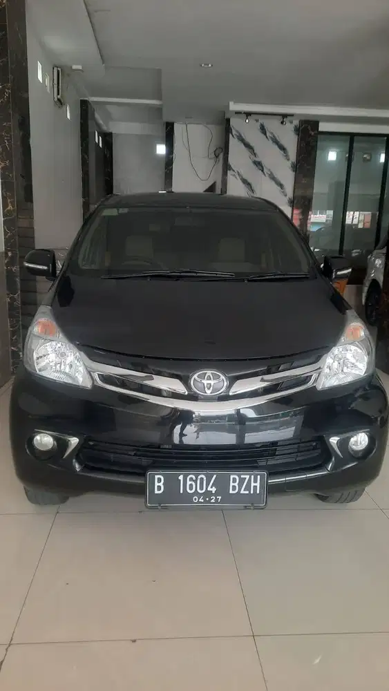 Avanza G 2012 pjk on MT mnual