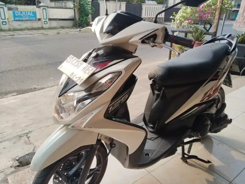 Di jual motor yamaha RC 125