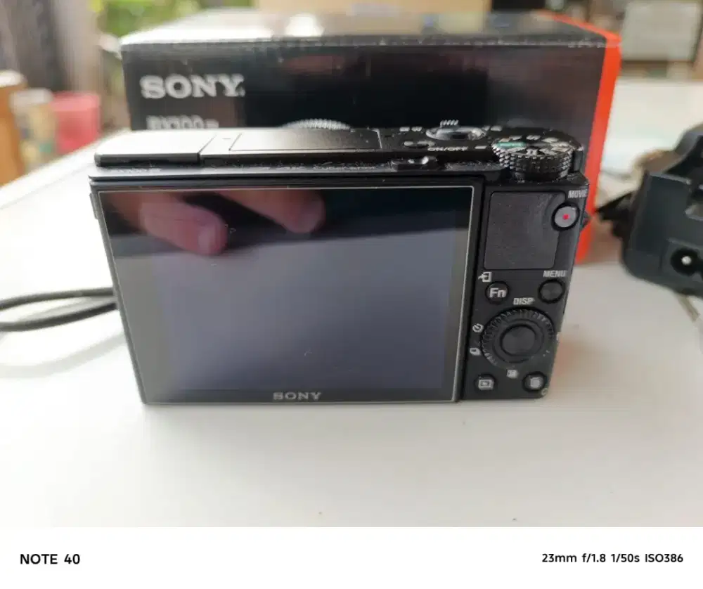 Kamera Sony RX 100 Mark VII mulus full set