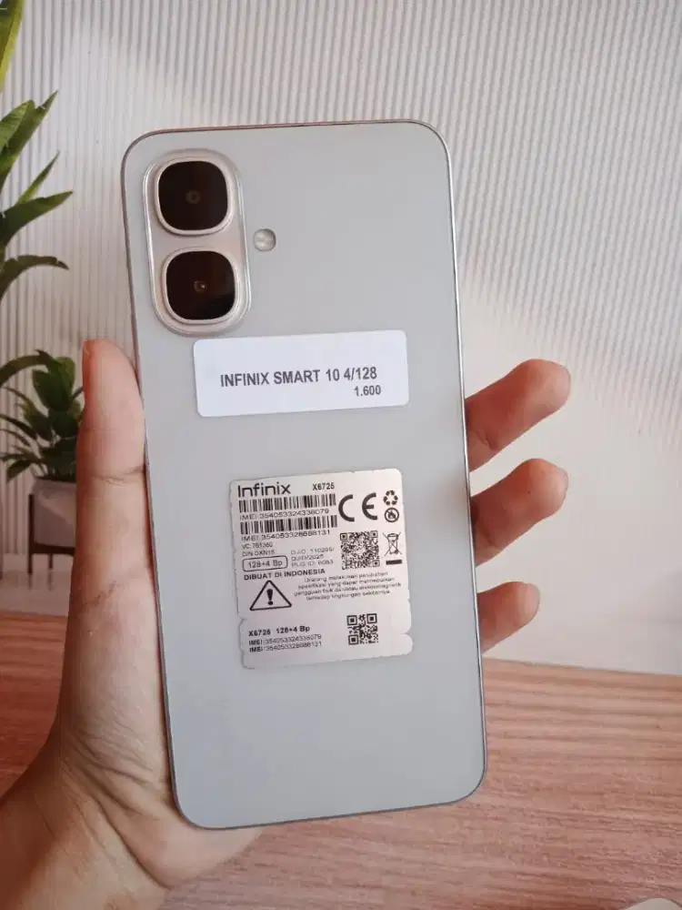 Infinix Smart 10 Series