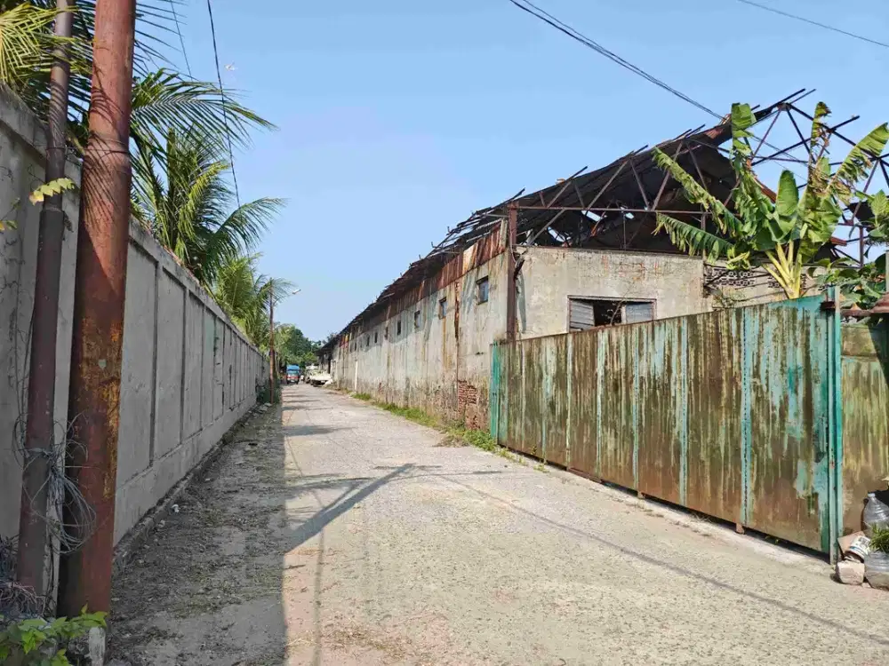 Tanah Ex Gudang Bengseng Belakang