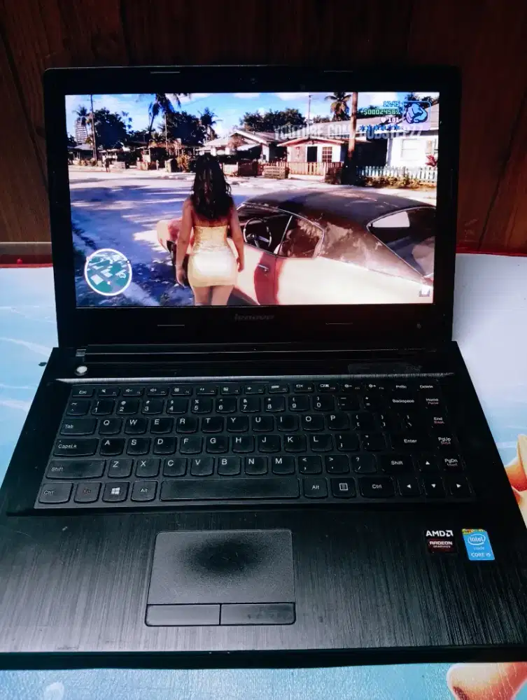 Laptop G40-70 Lenovo Core i5 Ram 8Gb Hardisk 500Gb Lancar Jaya