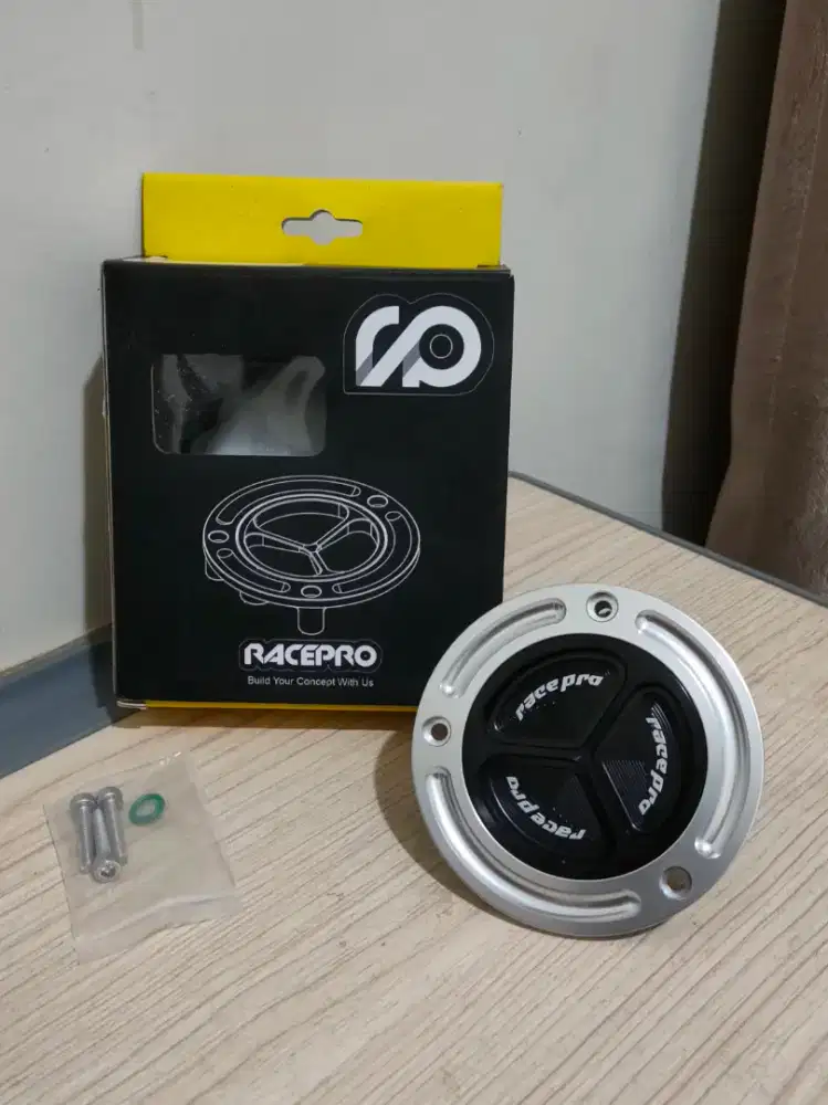tutup tangki/fuel cap racepro yamaha