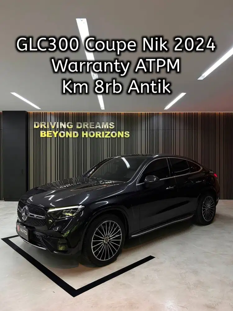 Mercedes Benz GLC300 Coupe AT 2025 Abu2 Mercy Km8rb B2003DAN Nik 2024