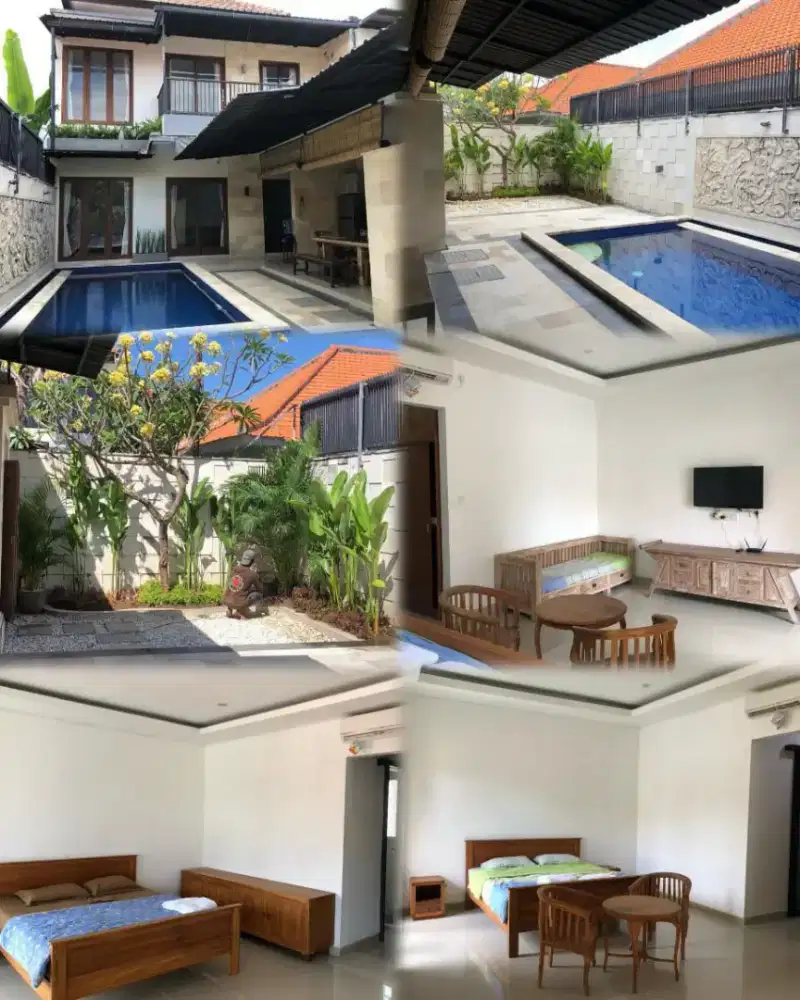 Villa di sewa atau di jual