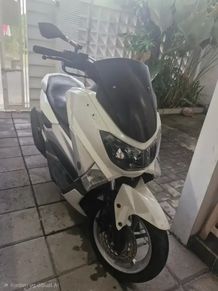 Dijual Yamaha Nmax Putih