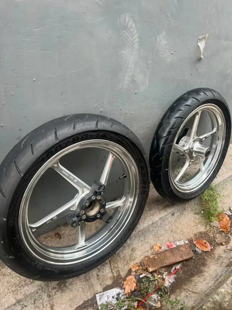 Velg nmax old ring 14 AK55+Ban