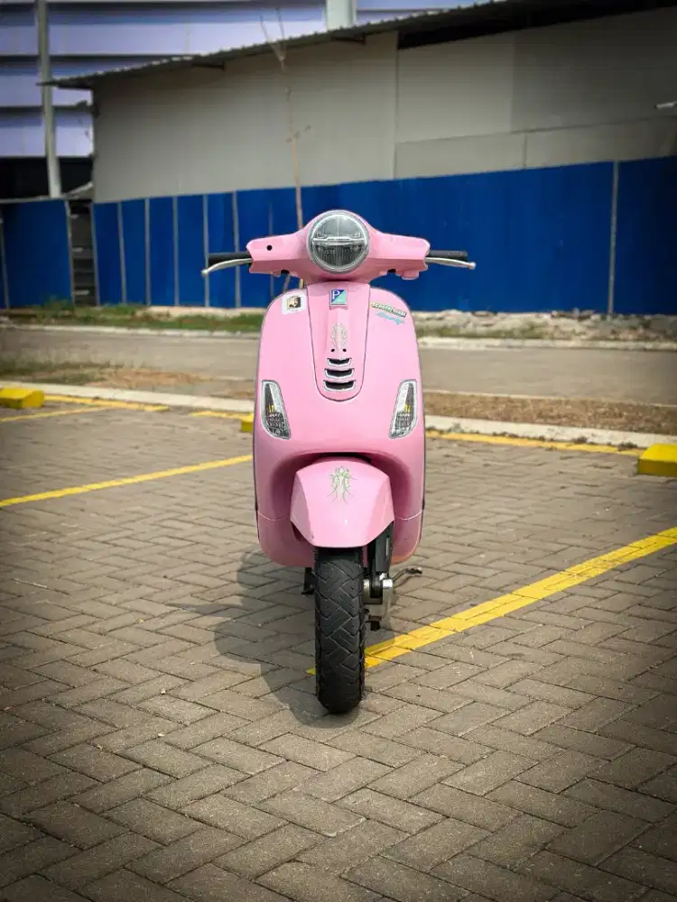 VESPA LX 125 IGET FACELIFT 2024 PINK - TERMURAH SEINDONESIA
