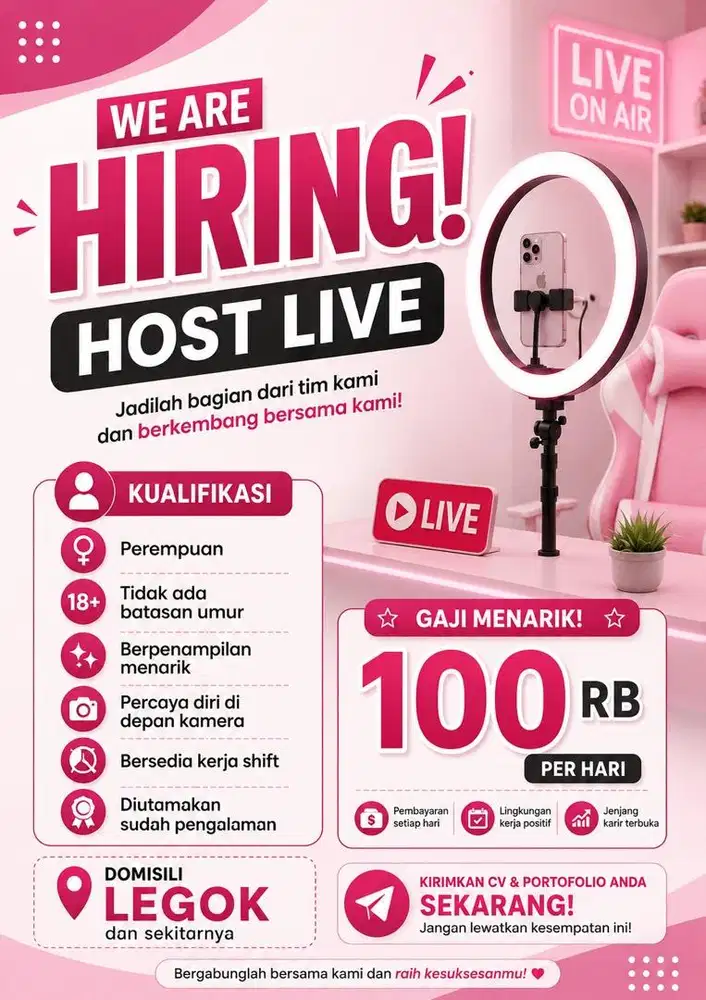 LOKER HOST LIVE