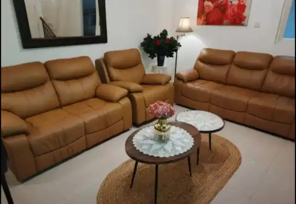 Sofa besar bisa reclining ( single)