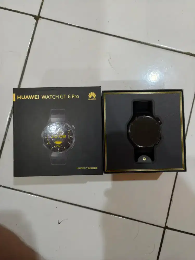 Huawei Watch GT 6 Pro 46mm resmi