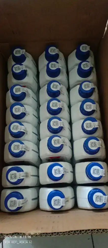 Oli mpx2 matic barcode