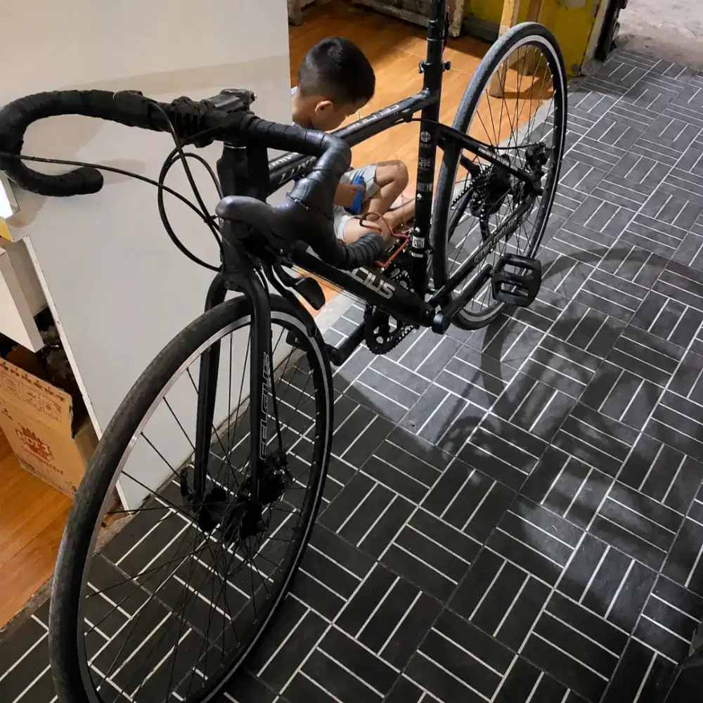 Sepeda fixgear Celcius Luxe
