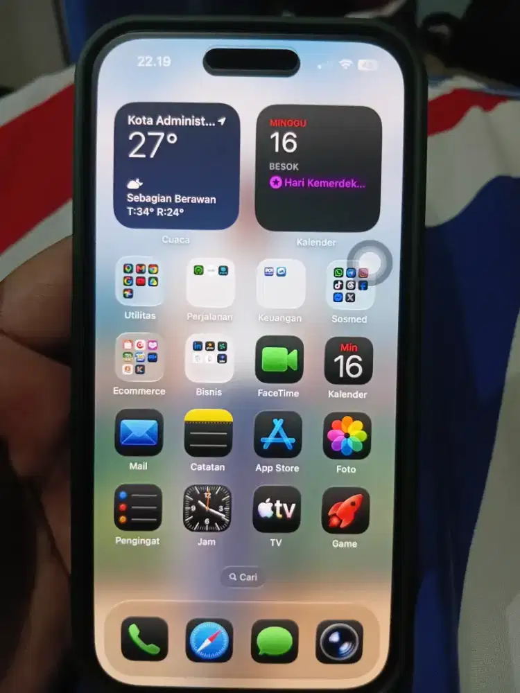 Iphone 16 muluuuus bsru sebulan