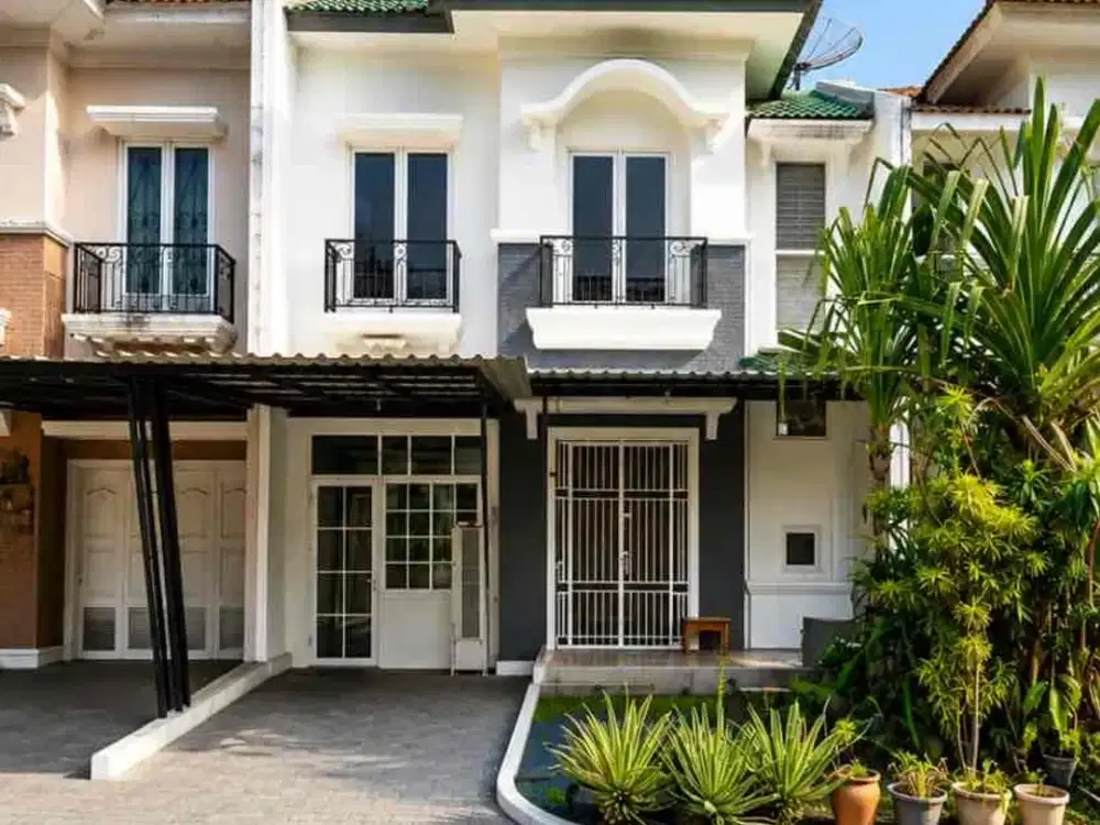 Dijual Murah Rumah Di Cluster Crystal Gading Serpong