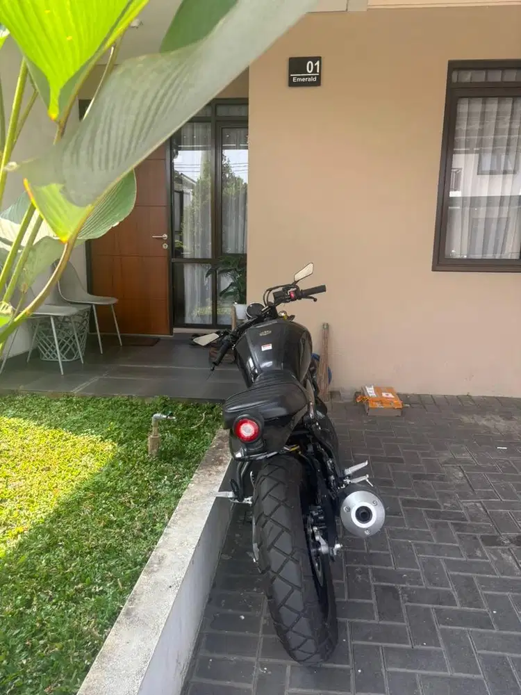 Over kredit yamaha xsr155