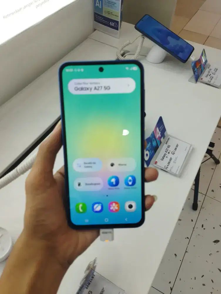 SAMSUNG A27 5G CICILAN BY HOME CREDIT BUNGA 0% Dan FREE 2X CICILAN