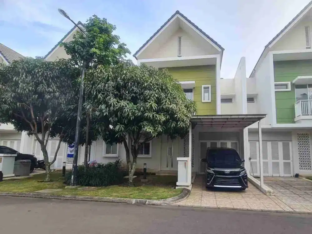 Rumah di Cluster Amanda Summarecon Bandung