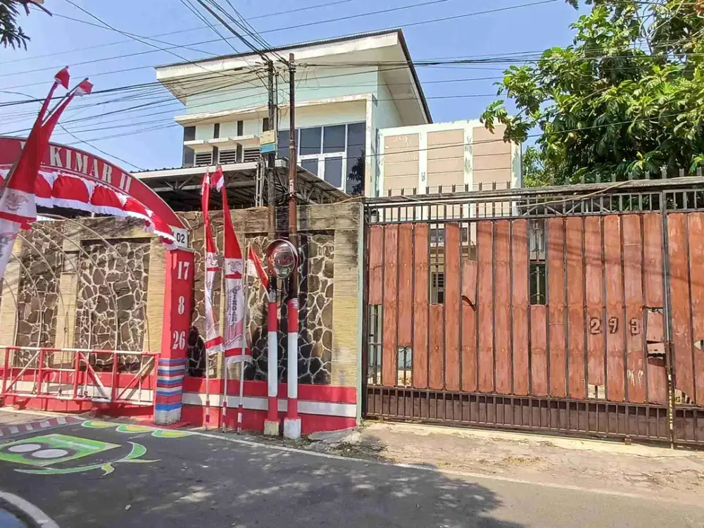 SEMARANG LAGI GAK MASUK AKAL

TANAH dan BANGUNAN SEBESAR INI…
CUMA 1 MILIARAN