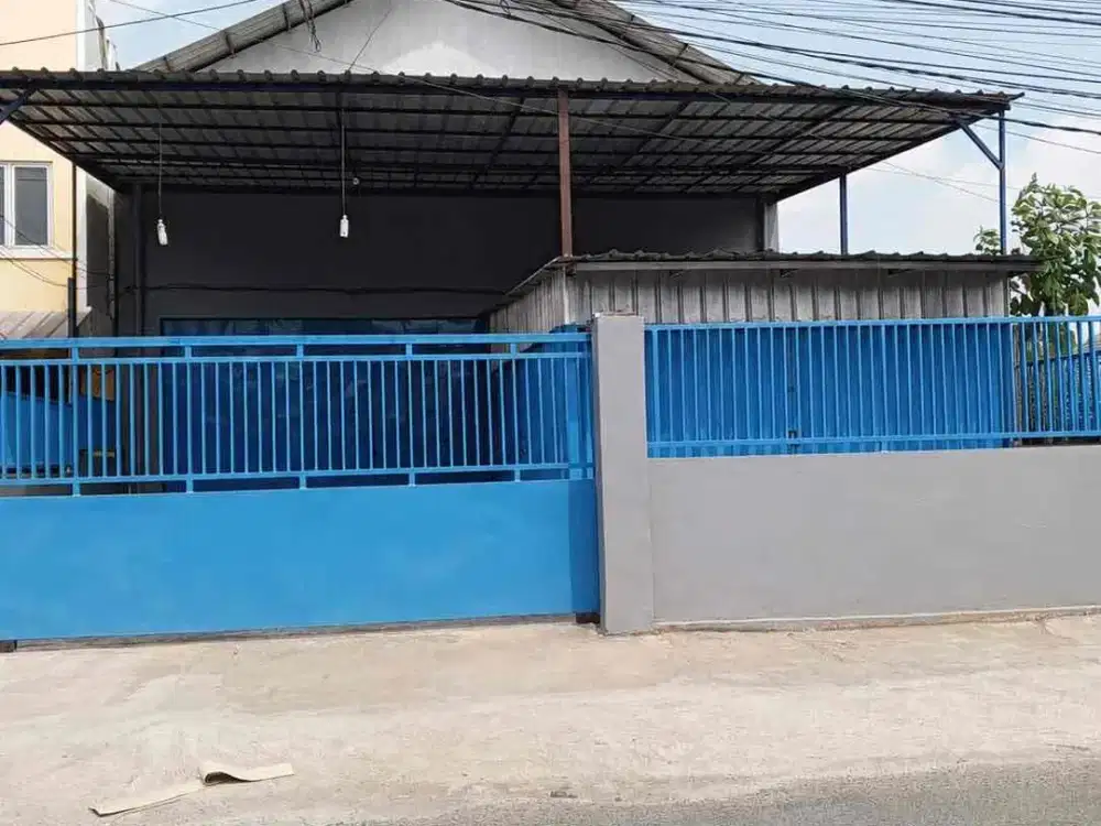Disewakan Gudang Baru akses fuso di Mustikajaya, Bekasi