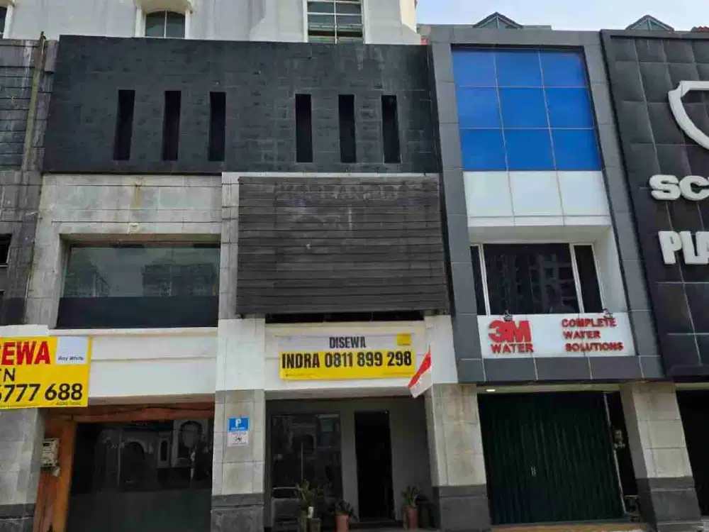 Disewakan Ruko seberang Moi Inkopal