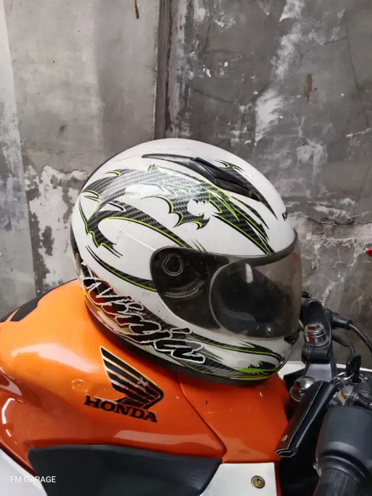 Helm fullface ori ninja rr new
