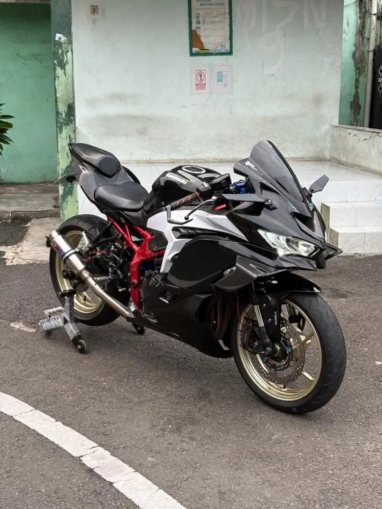 Kawasaki ZX25R Abs Quickshifter 2020 Modif Hedon!