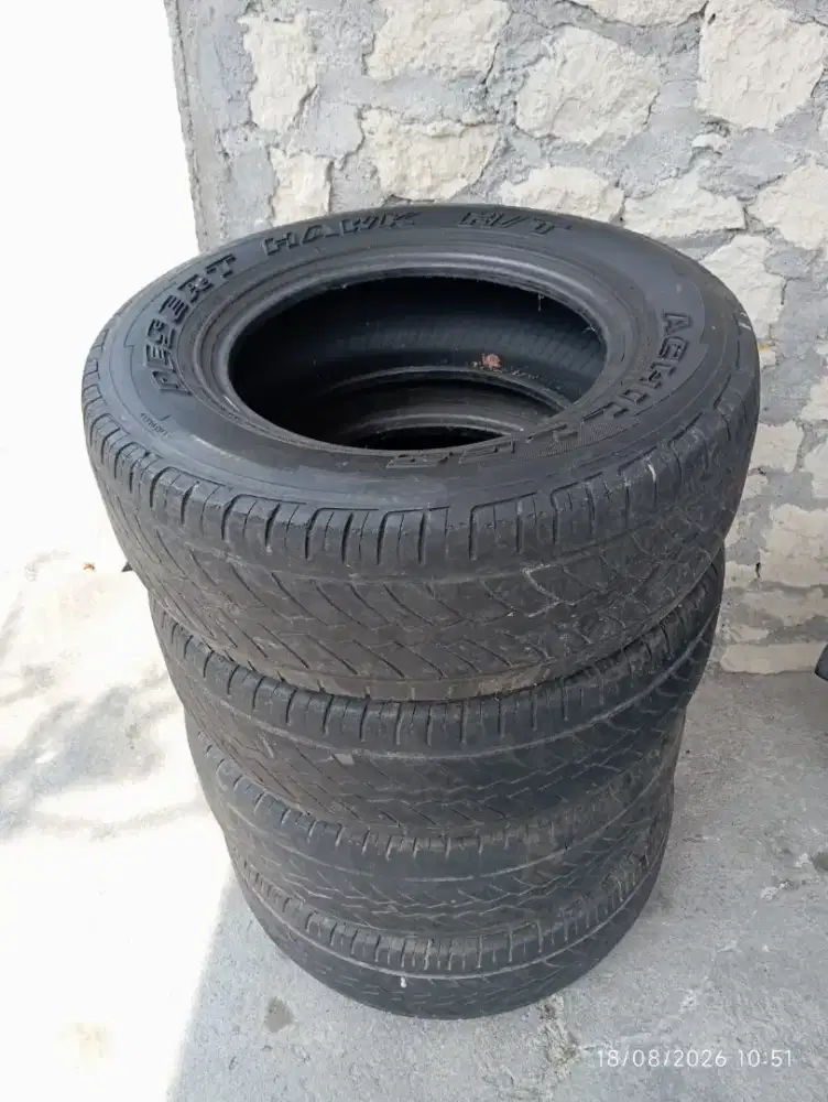Ban mobil r16 235/70 4 biji borongan