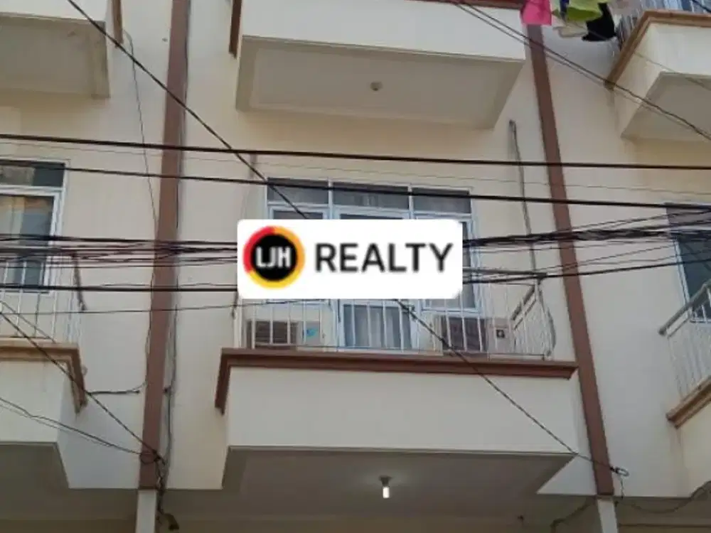 Ruko 3 Lantai Di Jalan Jelambar Utama, Area Jakarta Barat