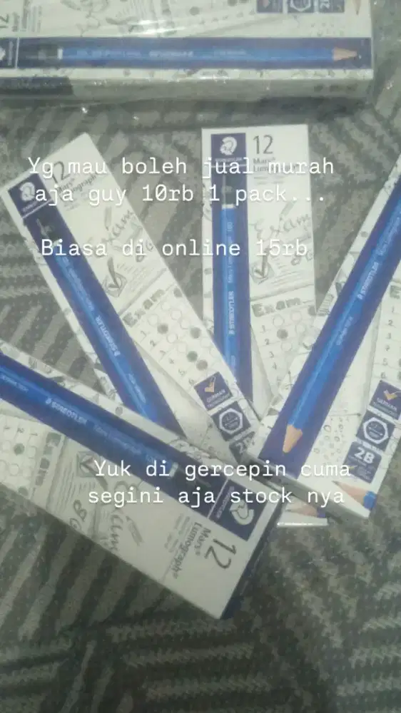 Jual murah pensil staedtler