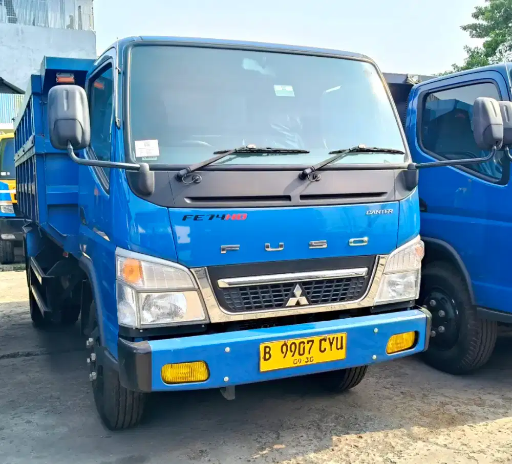 BAN Tebal seperti BARU CDD Mitsubishi Canter FE74 HD dumptruk 2025