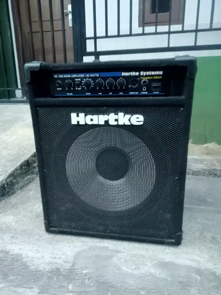 Ampli Bass Hartke HS 1200