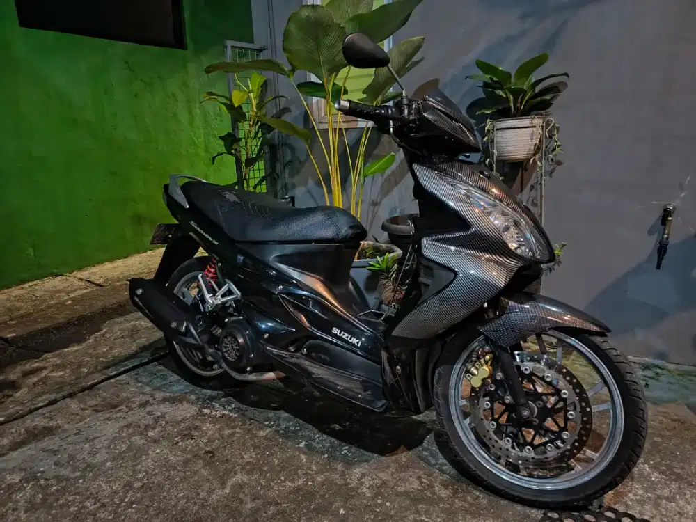 Suzuki skywave 2008
