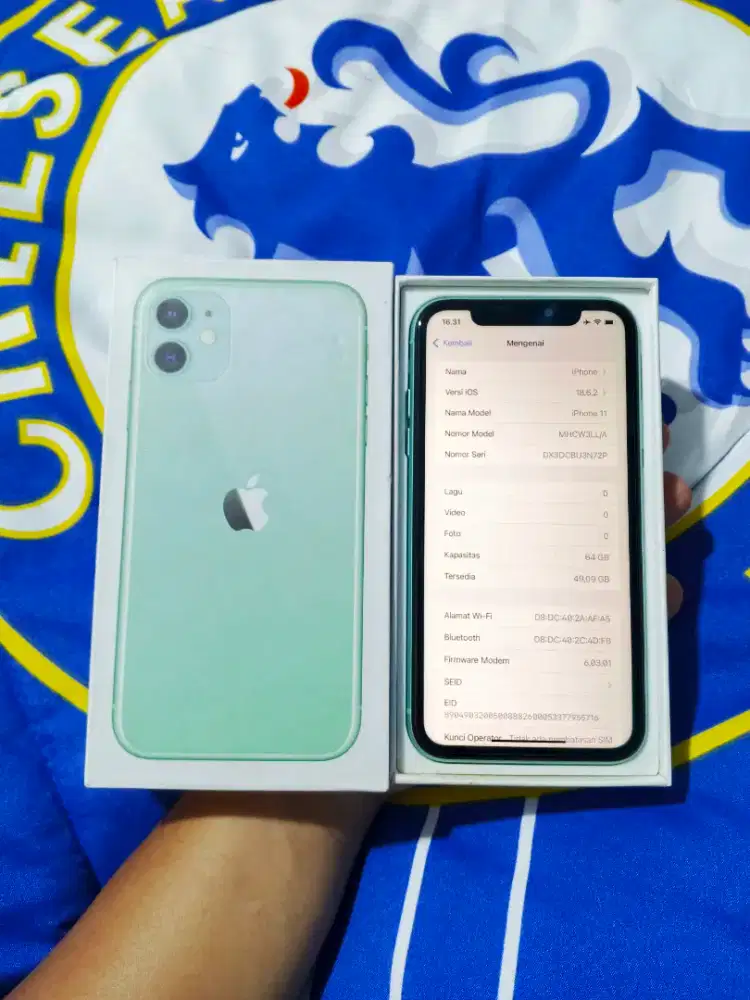 Iphone 11 all op