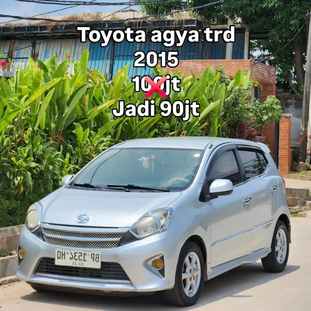 Toyota agya trd 2015 matic