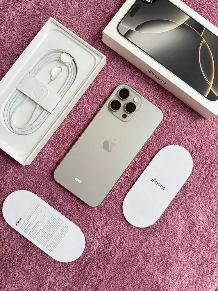 iPhone 16 Pro Max 256Gb Natural iBox