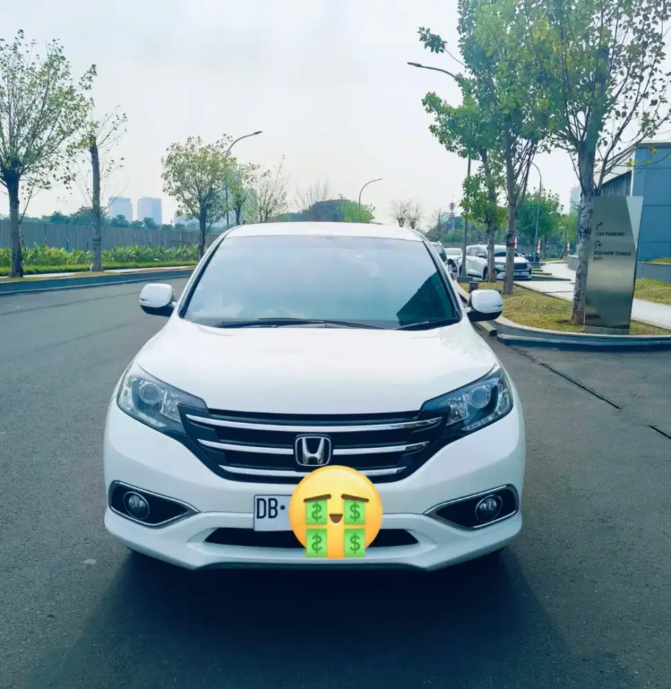 CRV 2.4 PRESTIGE AT 2012. DP 5 jt