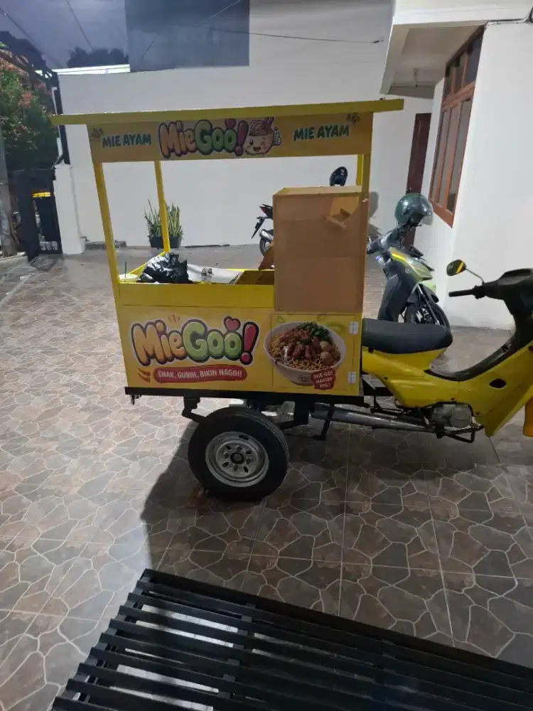 Dicari orang mau kerja mie keliling