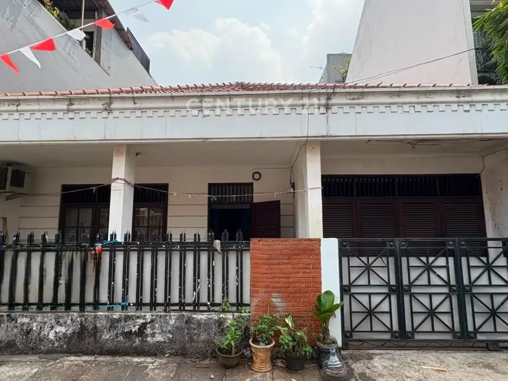 Di Jual Rumah Di Patal Senayan Siap Huni