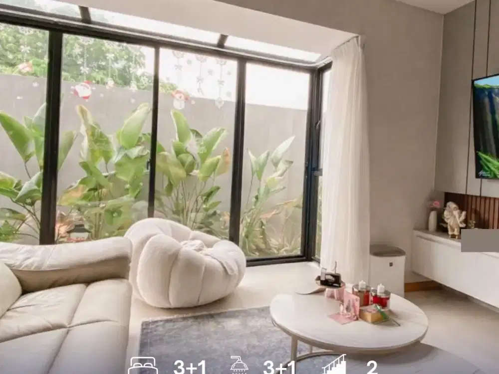 Hunian Modern Furnished di Kawasan Greenwich BSD City