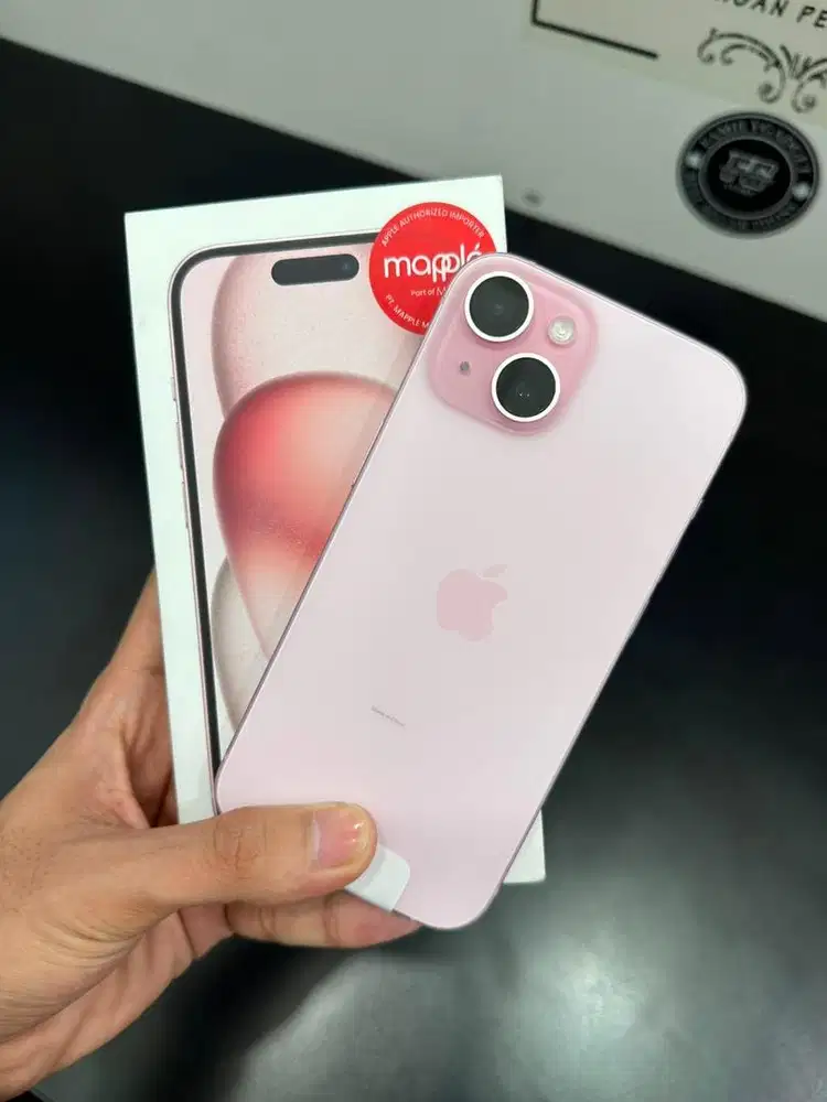 CICILAN IPHONE 15 Bunga rendah cukup ktp